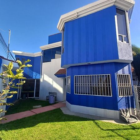 Apartamento Casa Rústica en Ocotlán Tlaxcala de Xicohtencatl Exterior foto