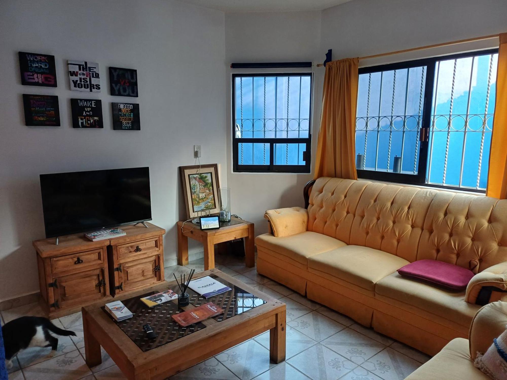 Apartamento Casa Rústica en Ocotlán Tlaxcala de Xicohtencatl Exterior foto