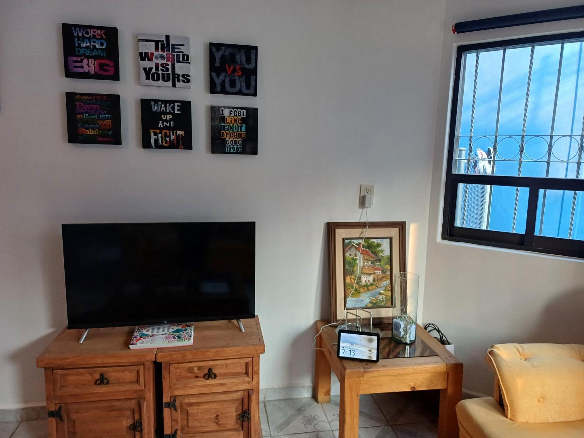 Apartamento Casa Rústica en Ocotlán Tlaxcala de Xicohtencatl Exterior foto